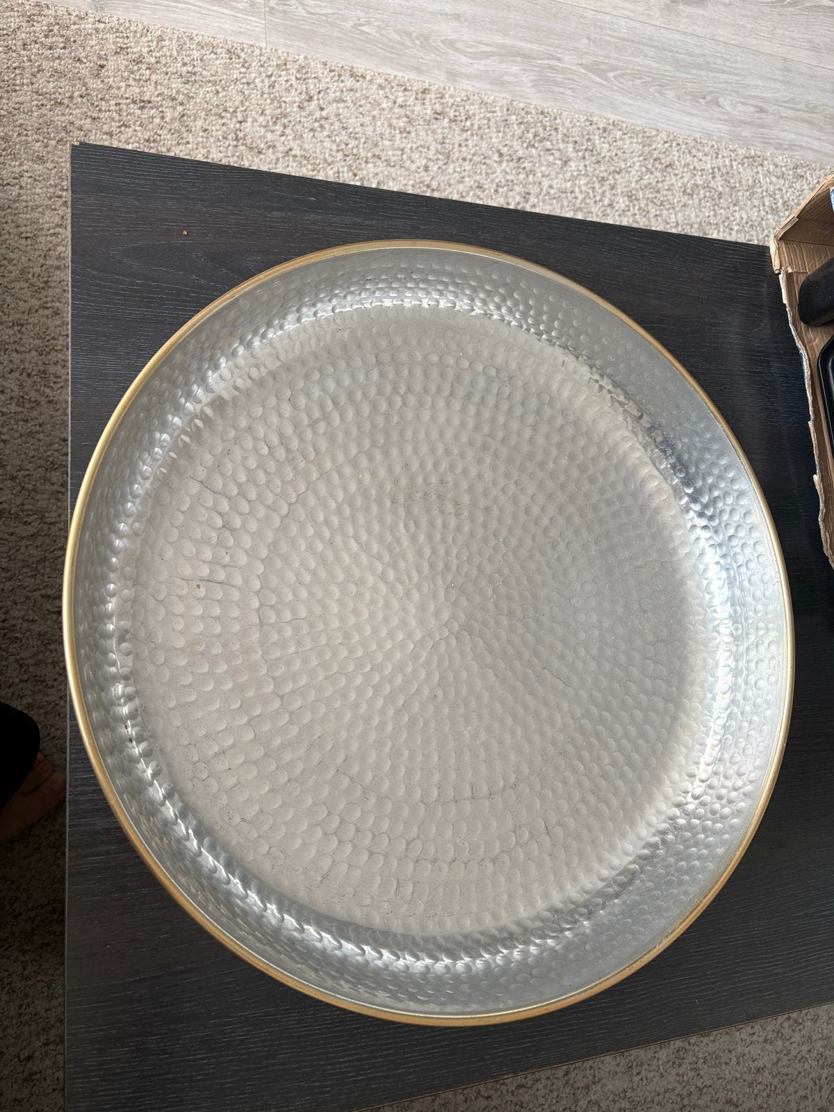 Riviera Maison Dienblad - diameter 46 cm, Ophalen, Gebruikt, Rond, Metaal
