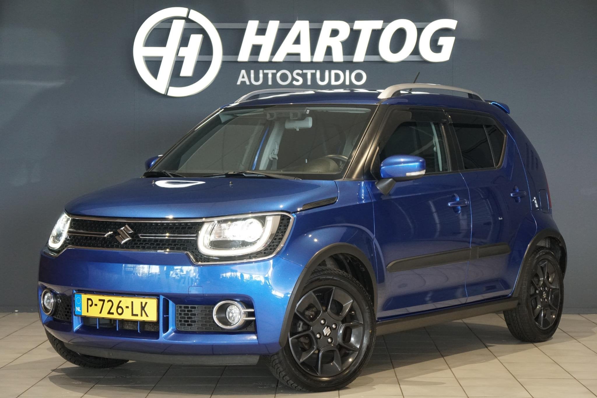 Suzuki Ignis 1.2 Stijl + LED / KEYLESS / STOELVERWARMING / C, Auto's, Voorwielaandrijving, Stof, Gebruikt, 4 cilinders