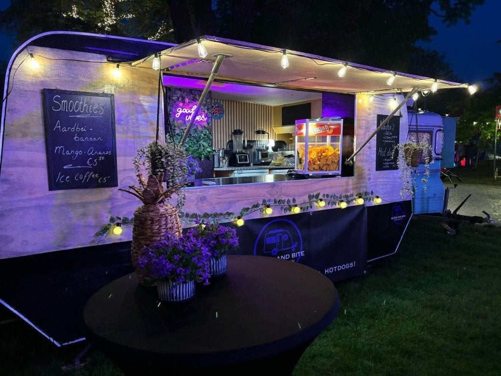 Foodtruck, Kraam