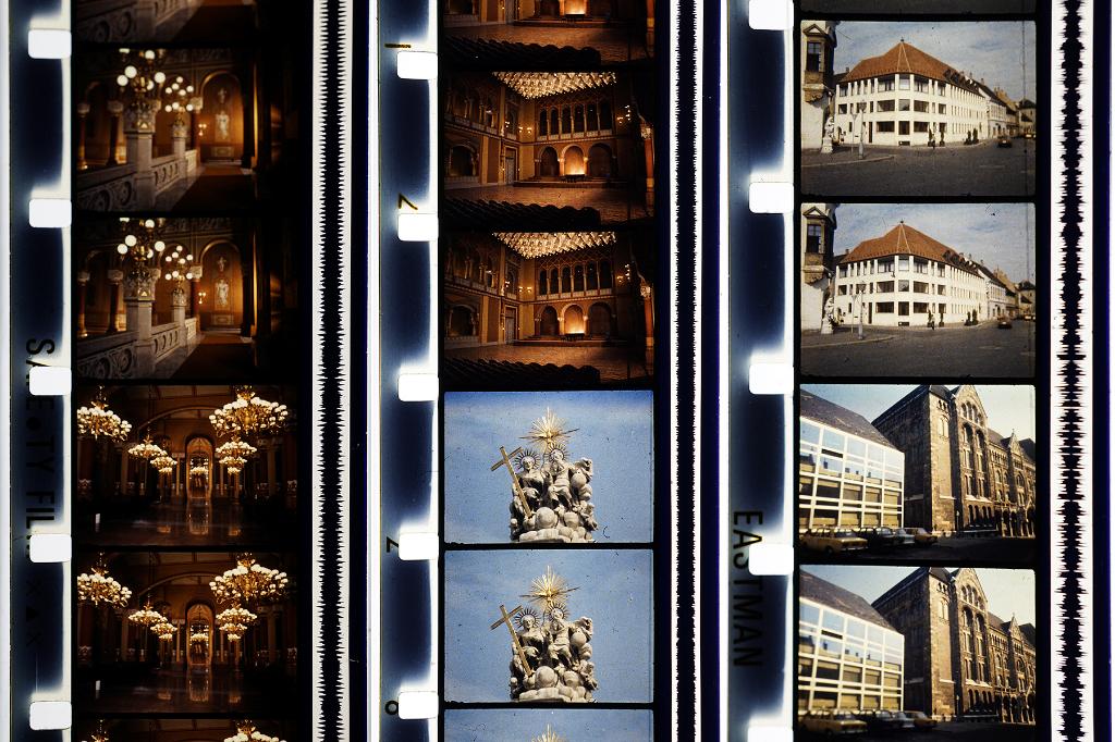 16 mm film uit Hongarije - Architectuur in Boedapest, Ophalen of Verzenden, 16mm film