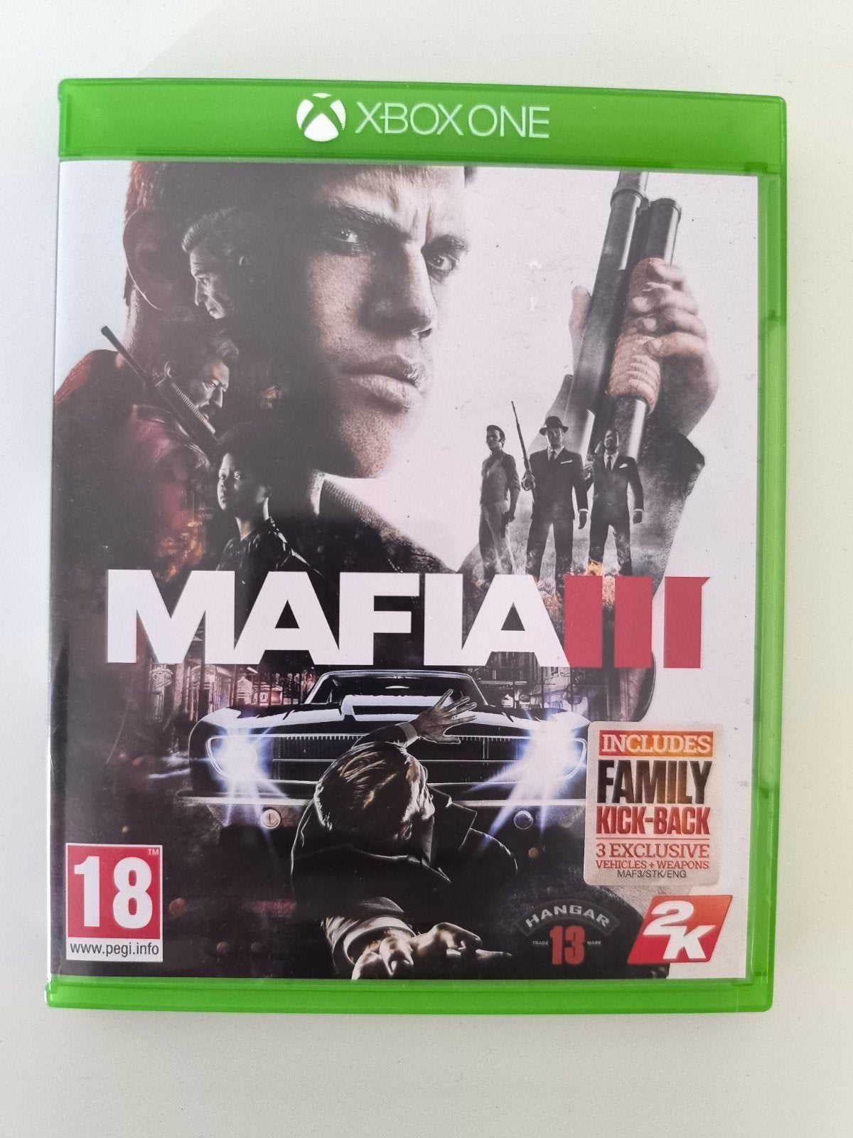 Xbox One Mafia 3, Ophalen of Verzenden