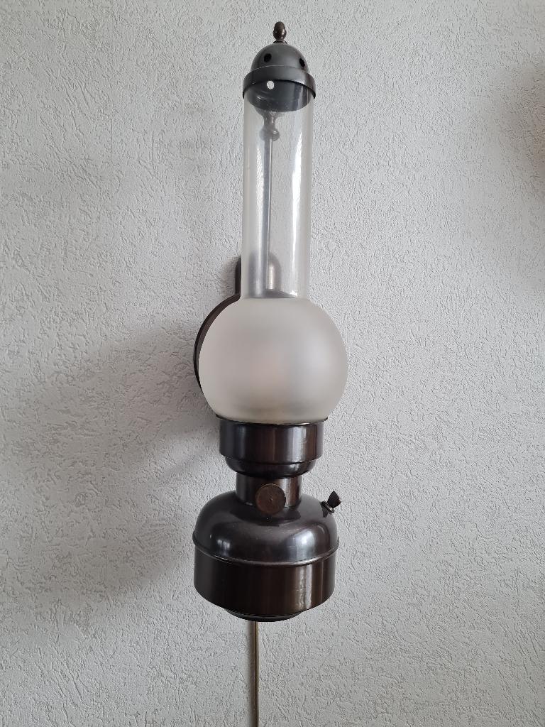 Te koop 2 olie lampen, Ophalen of Verzenden