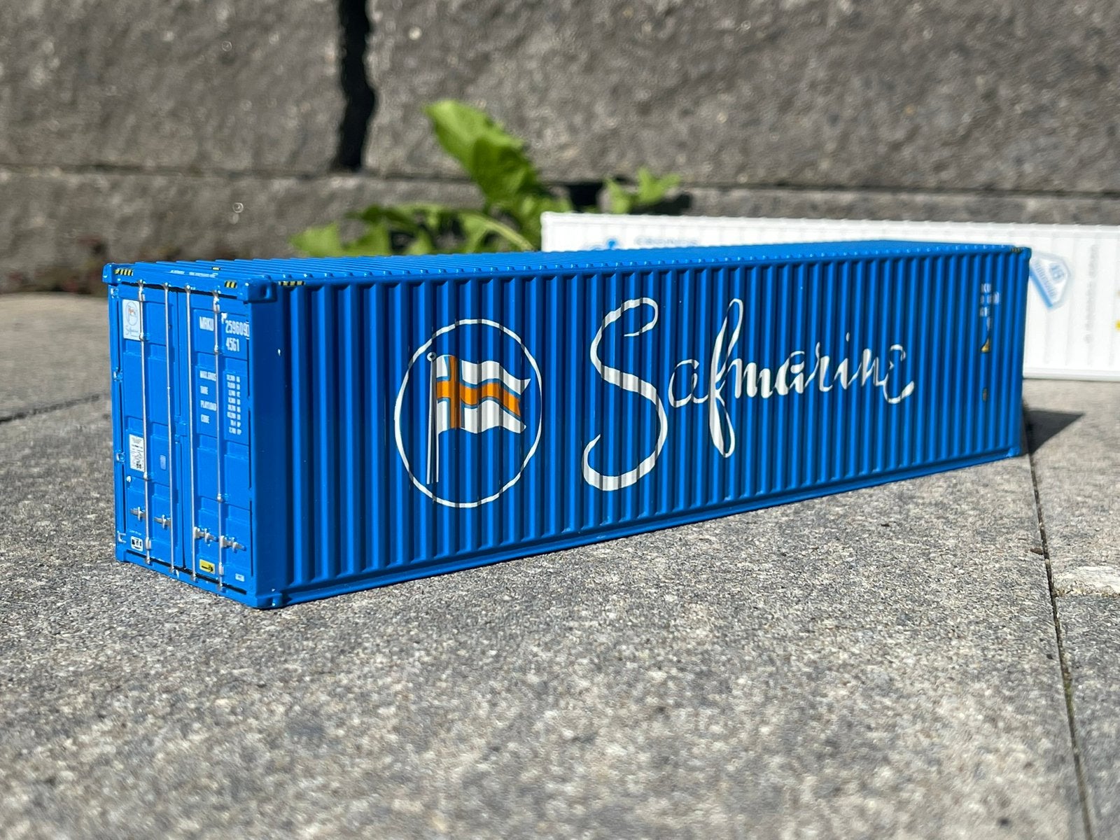 Safmarine container no tekno wsi, Ophalen of Verzenden, Zo goed als nieuw, Bus of Vrachtwagen, Tekno