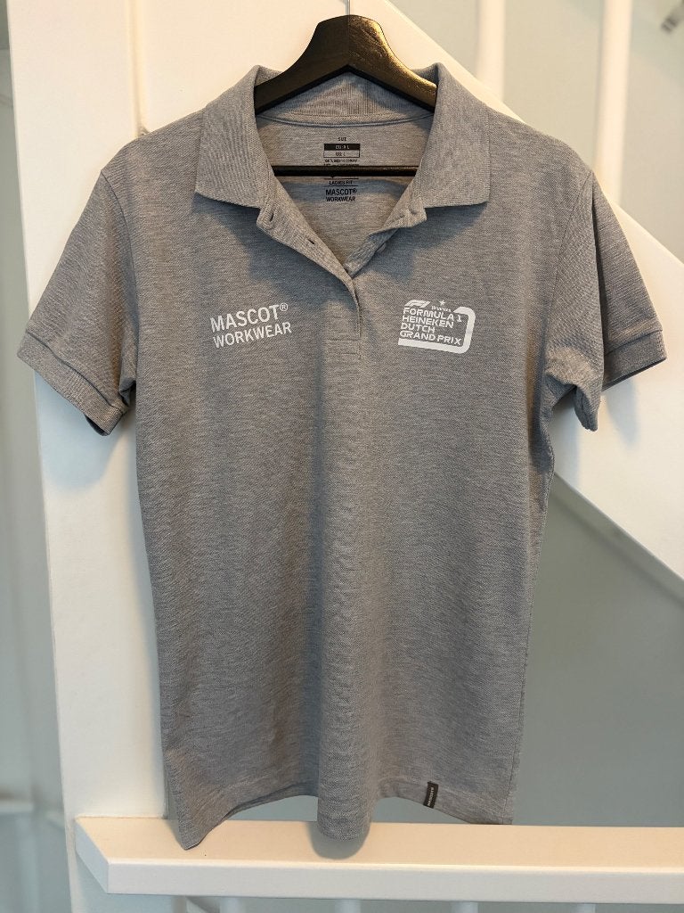 Formula 1 Heineken Dutch Grand Prix - polo man maat M, Mascot Workwear, Zo goed als nieuw, Grijs, Verzenden