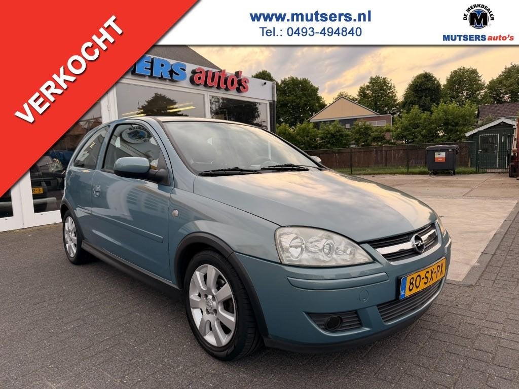 Opel CORSA 1.2-16V SILVERLINE - Airco - Cruise Control, Auto's, Opel, Gebruikt, 31 €/maand, 4 cilinders, 1229 cc