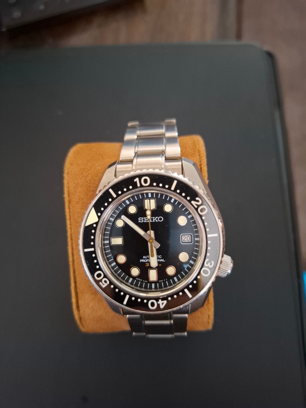 - Seiko Prospex Marinemaster SLA021J1 goed als nieuw, Sieraden, Tassen en Uiterlijk, Horloges | Heren, Ophalen of Verzenden, Zo goed als nieuw