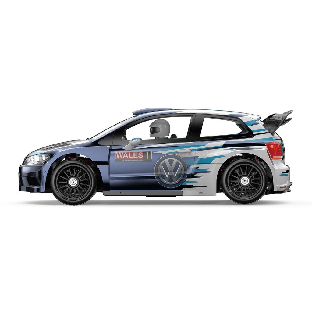 MJX Hyper GO 7304 1/7 Volkswagen Polo R WRC 4WD, Ophalen, Nieuw, Elektro, Auto onroad