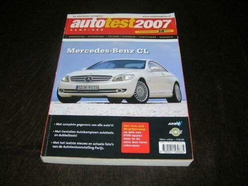 Autotest 2007, Algemeen, Diverse auteurs, Ophalen of Verzenden, Zo goed als nieuw