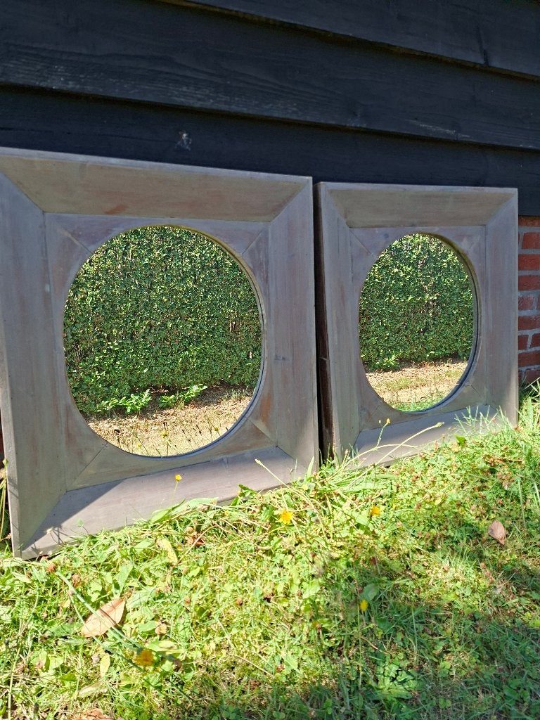 (Tuin) spiegels, Tuin en Terras, Ophalen, Zo goed als nieuw