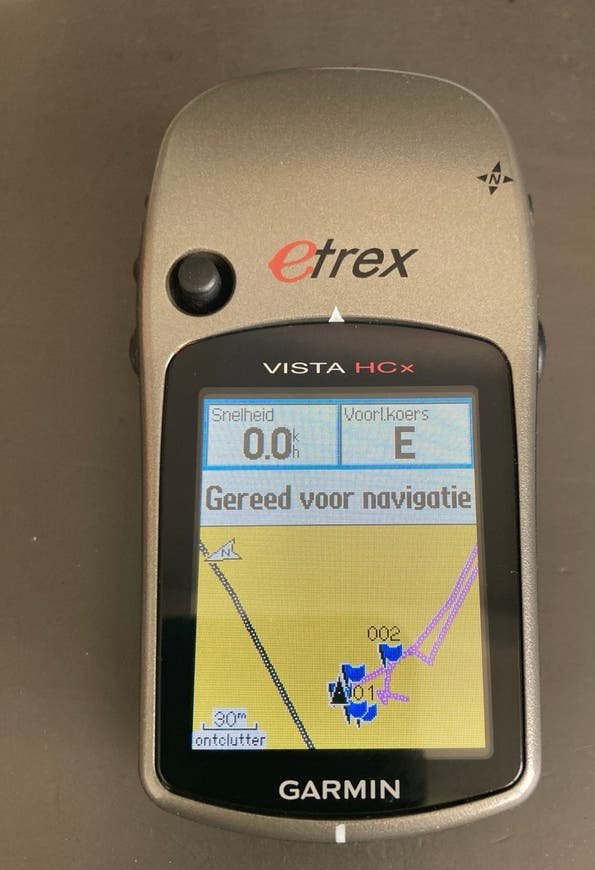 Garmin eTrex Vista HCX, Ophalen of Verzenden, Gebruikt
