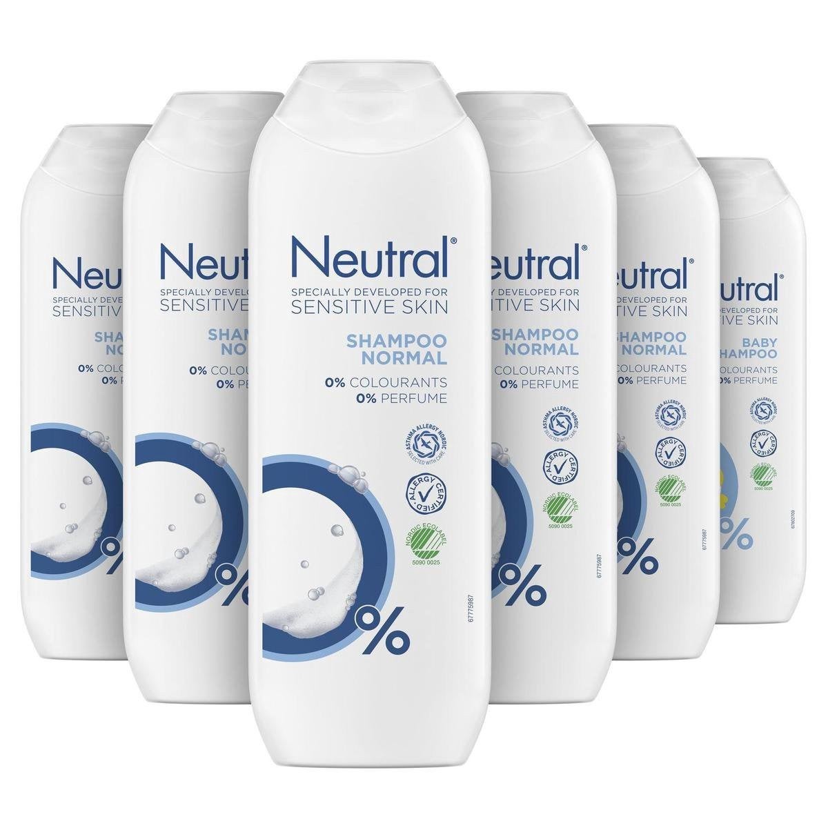 Neutral Shampoo Normaal en Baby - Voordeelpak, Ophalen of Verzenden, Nieuw, Shampoo of Conditioner