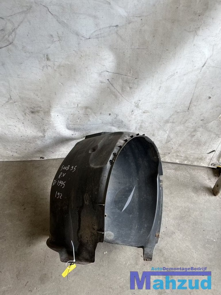 SAAB 9-5 rechts voor modderkuip 1998-2009, Auto-onderdelen, Carrosserie en Plaatwerk, Saab, Voor, Rechts, Gebruikt, Ophalen of Verzenden