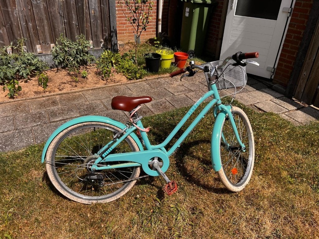 fietsen meisje, Ophalen, Gebruikt, 24 inch, B'Twin