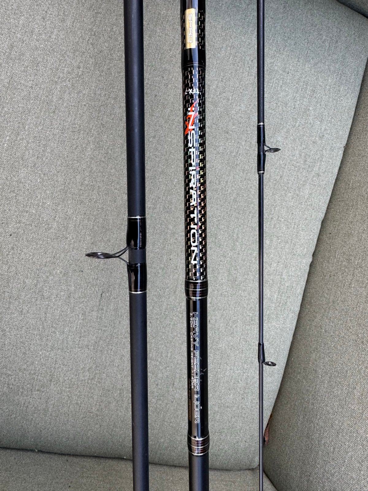 Spro Inspiration Heavy Feeder Hengel 3,90mtr, Ophalen, Zo goed als nieuw, Werphengel