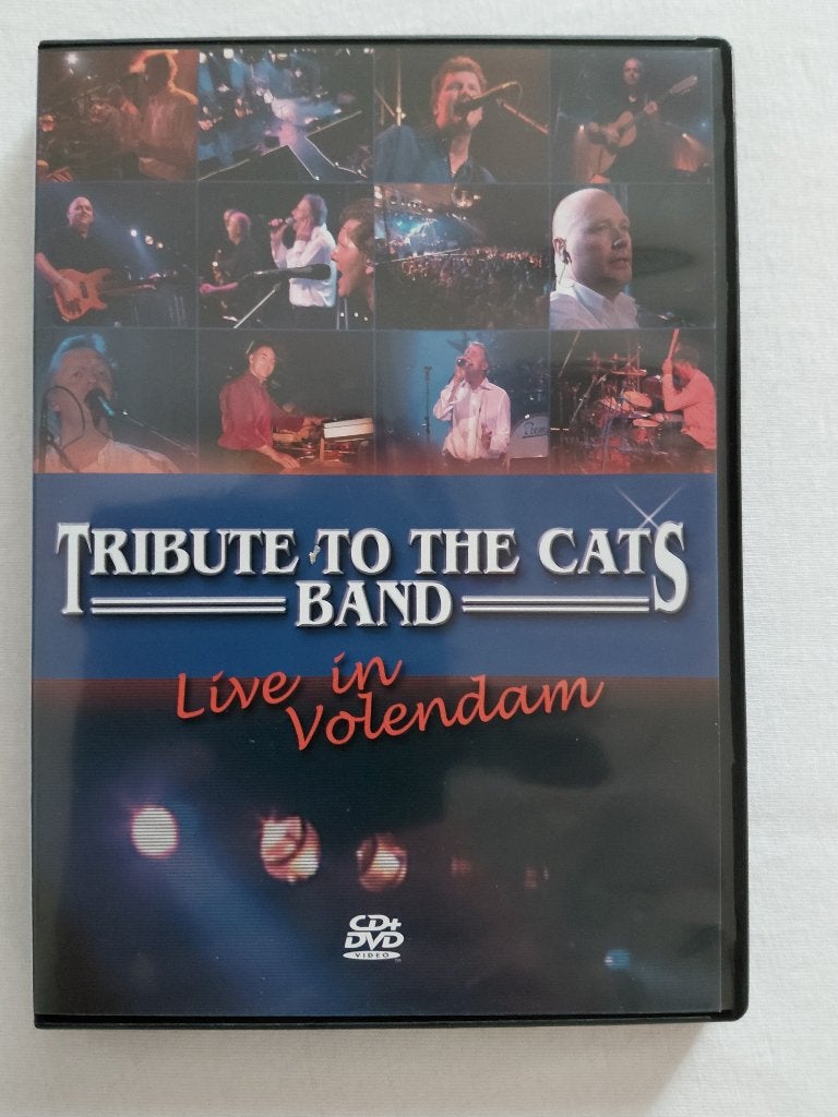CD+DVD Tribute to the Cats band Live in Volendam, Alle leeftijden, Ophalen of Verzenden, Nieuw in verpakking