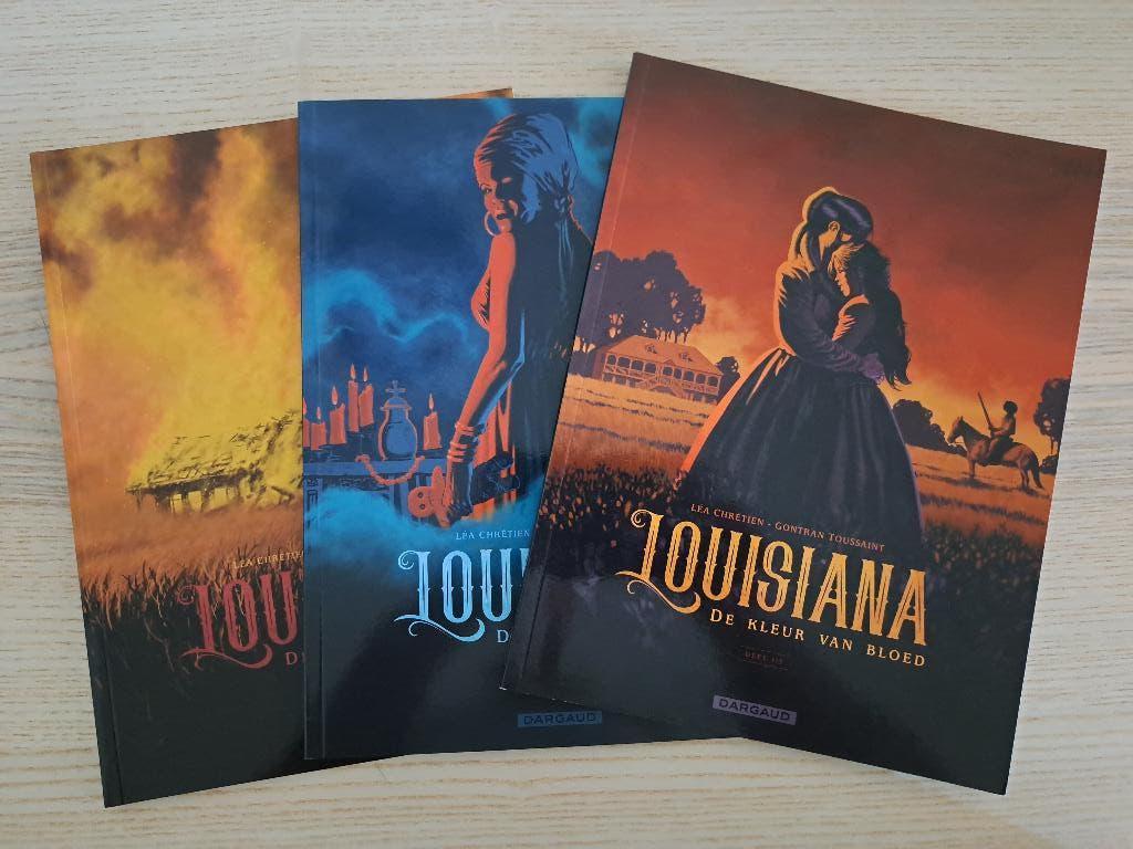 Louisiana 1 t/m 3 compleet softcover, Complete serie of reeks, Ophalen of Verzenden, Nieuw