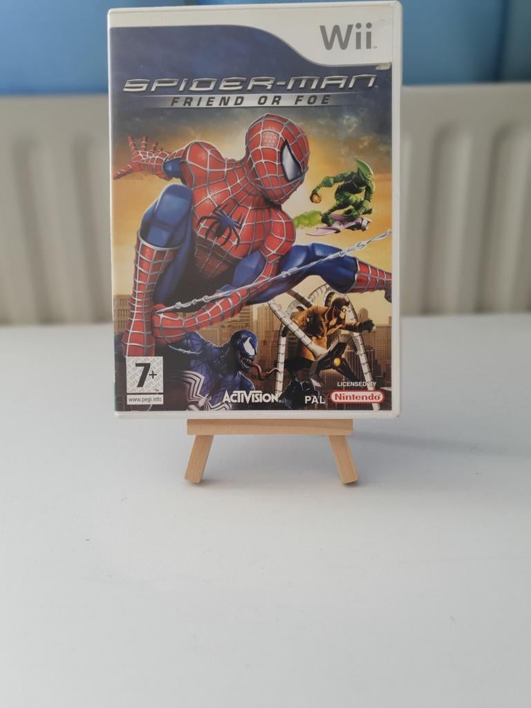 Spider-Man: Friend or Foe - Wii (Gebruikt), Avontuur en Actie, Activision, 1 speler, Eén computer