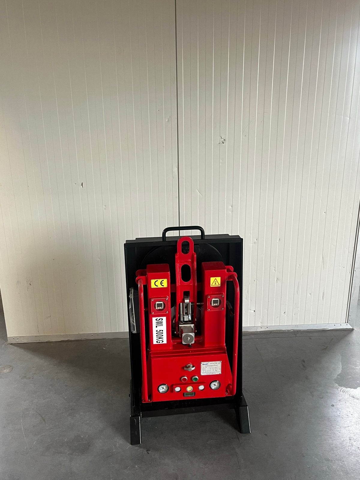 Vacuümheffer voor sandwichpanelen en glas- 500kg SWL, Ophalen