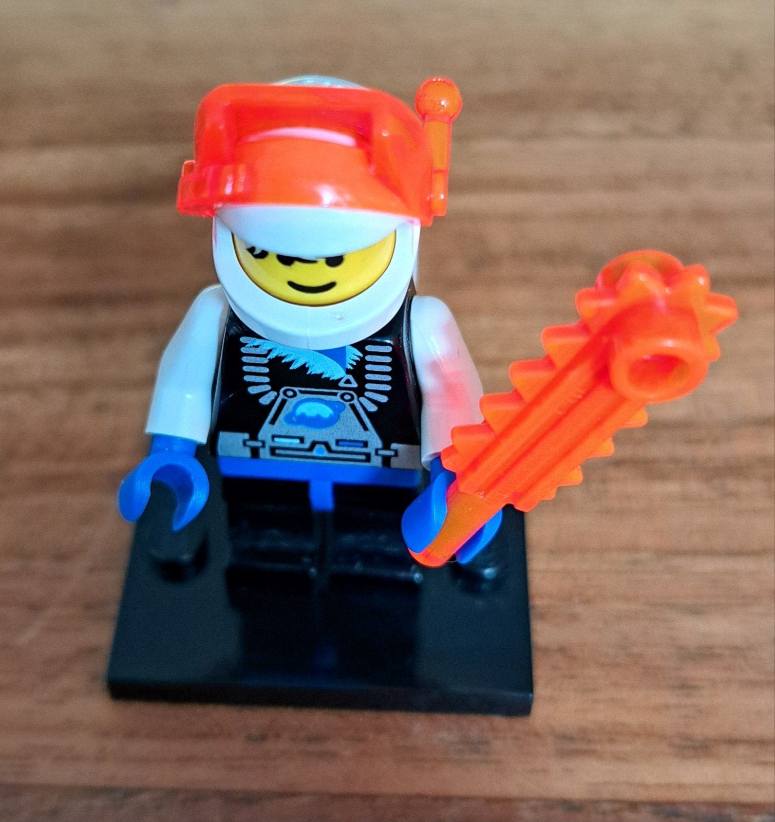 Vintage Lego Space Ice Planet Minifiguur (sp018) 1993, Ophalen of Verzenden, Minifiguur, Lego, Space