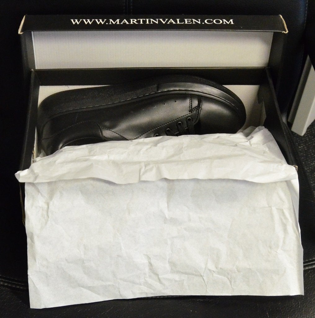 Martin Valen schoenen, Zwart, Nieuw, Ophalen of Verzenden, Sneakers of Gympen