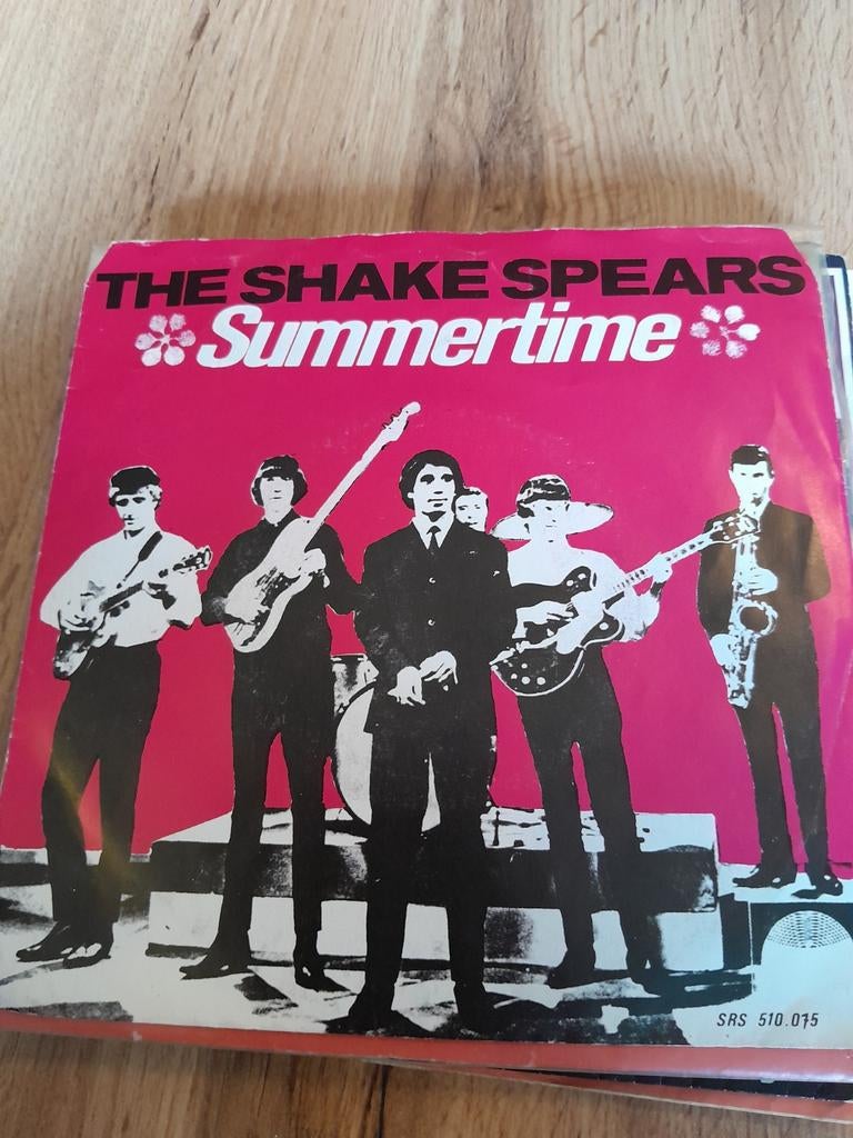 The shake spears 7inch summertime, Cd's en Dvd's, Vinyl Singles, Ophalen of Verzenden, Zo goed als nieuw, Pop