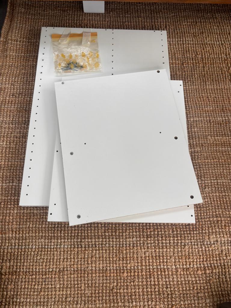 IKEA KOMPLEMENT verdeler basiselementen wit 100x58 cm, Huis en Inrichting, Ophalen, Zo goed als nieuw
