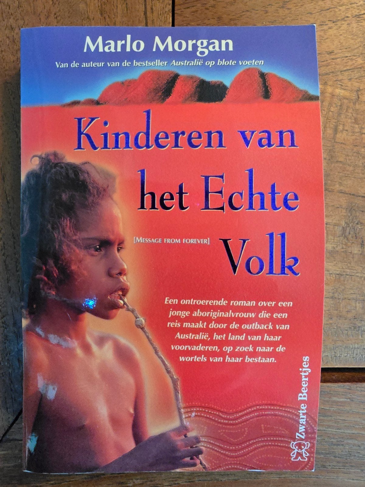 Kinderen van het Echte Volk - Marlo Morgan, Wereld overig, Marlo Morgan, Ophalen of Verzenden, Zo goed als nieuw