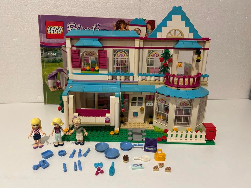 LEGO Friends 41314 Stephanies huis, Kinderen en Baby's, Speelgoed | Duplo en Lego, Lego, Info@lego.com, Denemarken, Lego