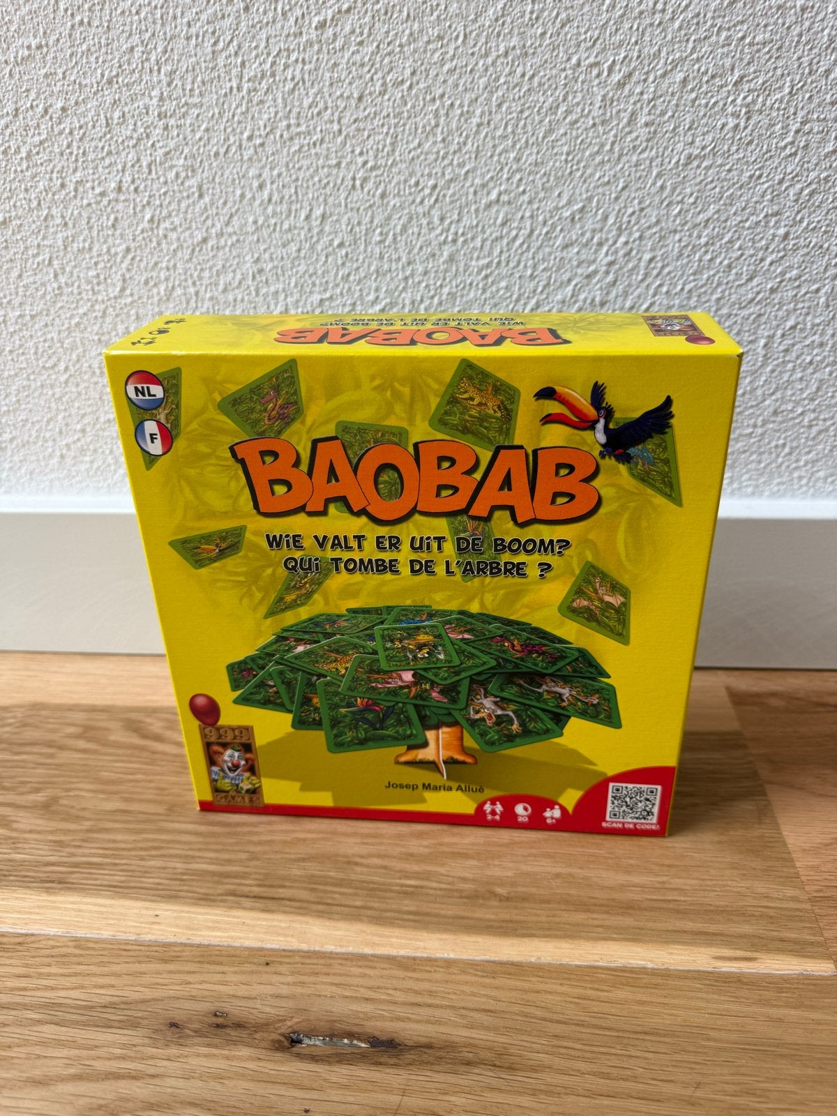 Baobab, Drie of vier spelers, Ophalen of Verzenden, Zo goed als nieuw