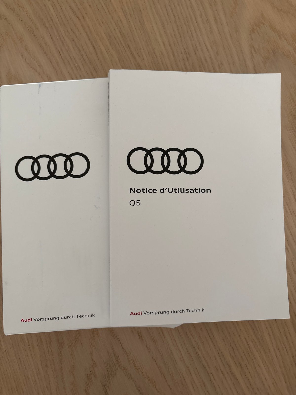 Audi Q5 Gebruikershandleiding (Frans, 08.2023), Auto diversen, Handleidingen en Instructieboekjes, Verzenden