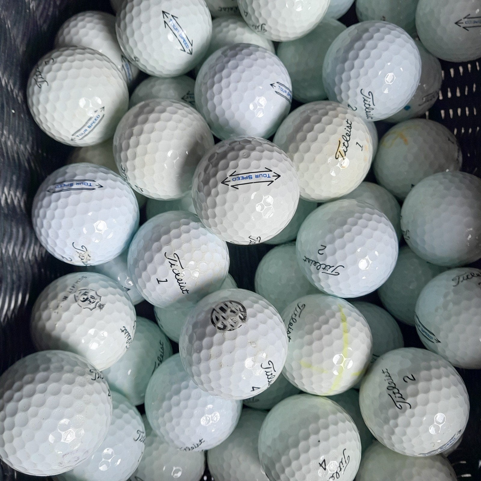 Titleist Tour speed golfballen, Uilenburgstate, Bal(len), Marcel.weiland@hotmail.com, Ophalen