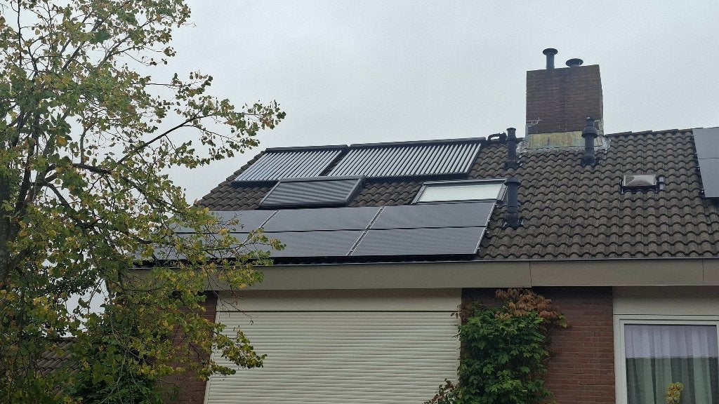 Zonneboiler heatpipes, Doe-het-zelf en Verbouw, Ophalen, Gebruikt, Minder dan 20 liter, Onderdeel