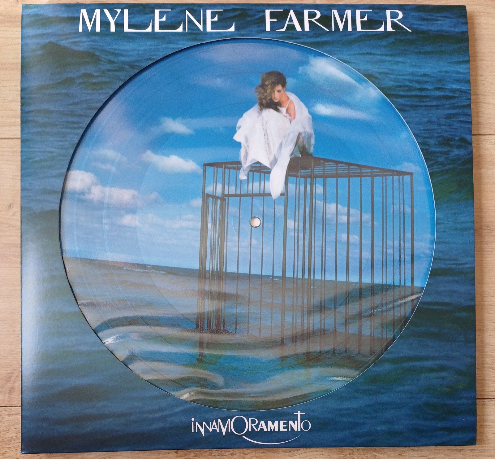 Dubbel picture disc Mylene Farmer, Ophalen of Verzenden, Picture disc, 12 inch, Nieuw in verpakking