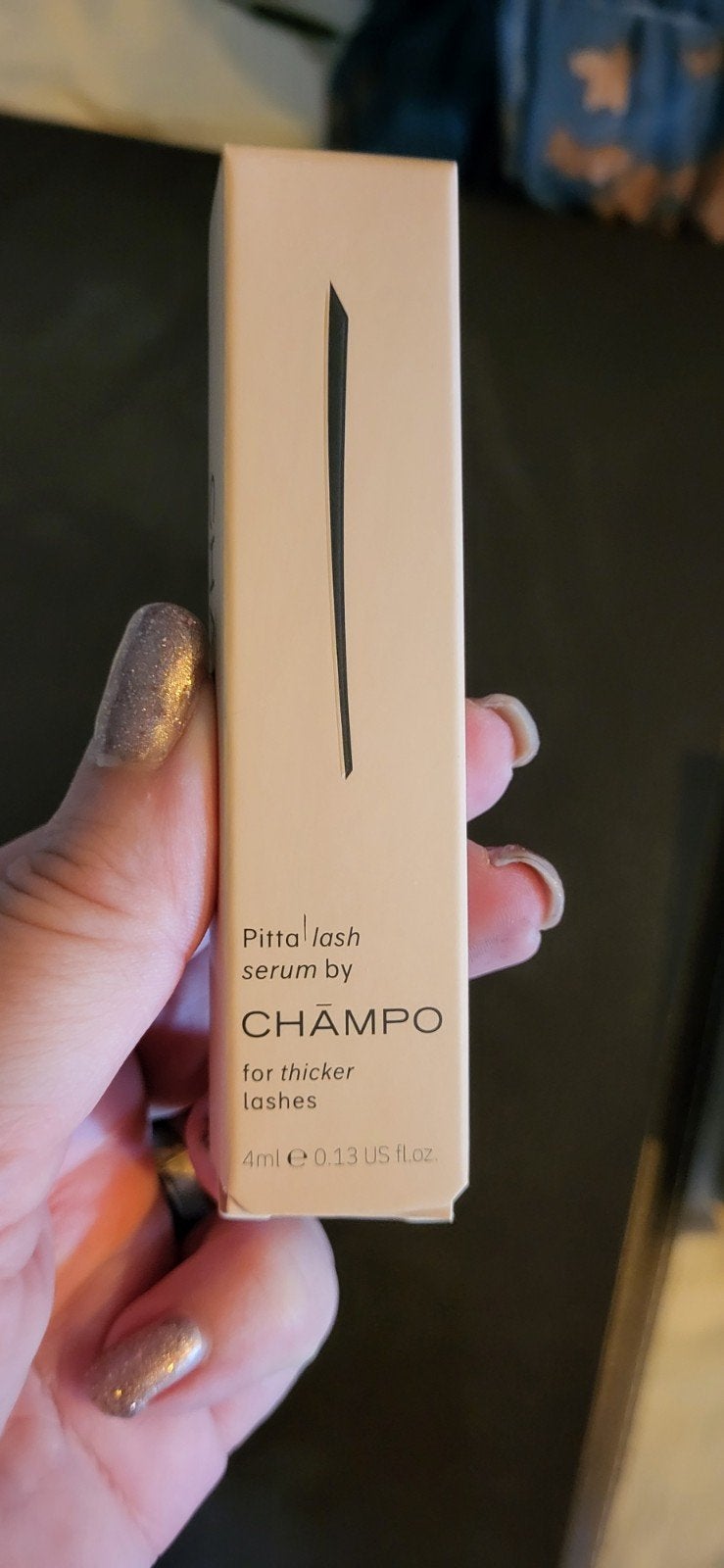 Chāmpo Pitta Lash Serum voor dikkere wimpers 4ml, Ophalen of Verzenden, Nieuw, Overige typen