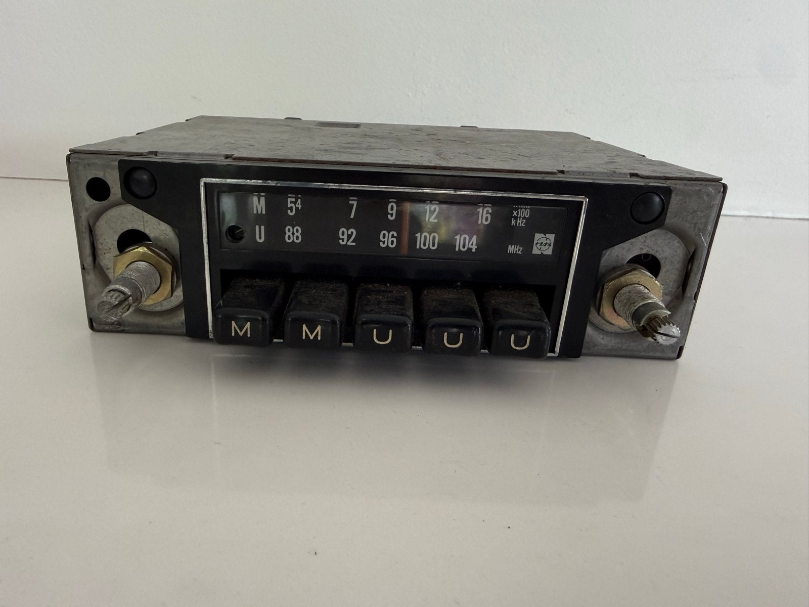 Vintage Matsushita CR-2519 H Autoradio voor onderdelen?, Ophalen of Verzenden, Gebruikt