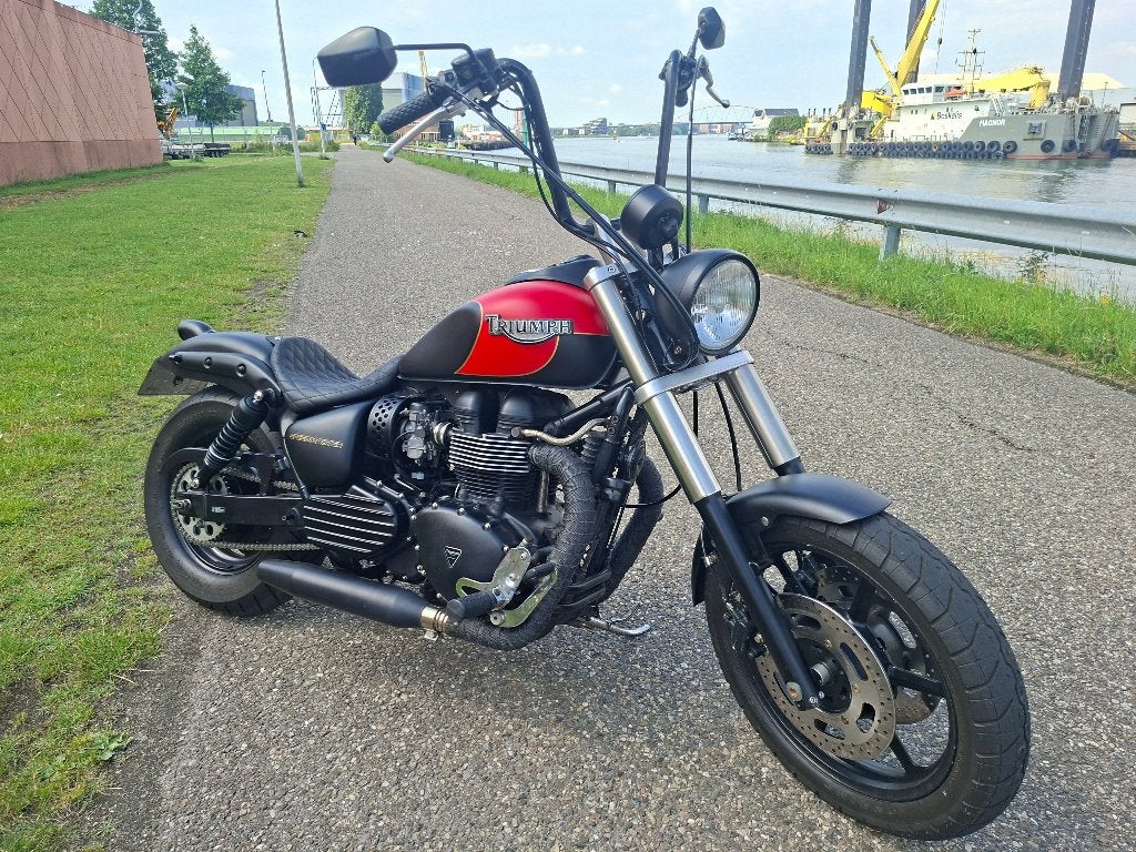 Triumph Speedmaster 2004, Motoren, Motoren | Triumph, Particulier, Chopper, 2 cilinders, Ophalen