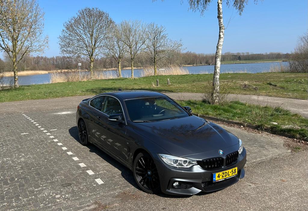 BMW 4-Serie 420I, Auto's, BMW, Particulier, 4-Serie, Airbags, Airconditioning, Bi-Xenon koplampen, Bluetooth, Boordcomputer, Centrale vergrendeling