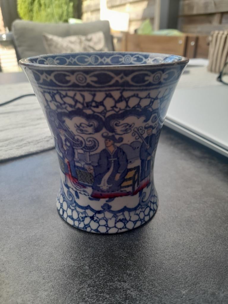 Williams Adams chinoise mok, Antiek en Kunst, Antiek | Keramiek en Aardewerk, Ophalen of Verzenden