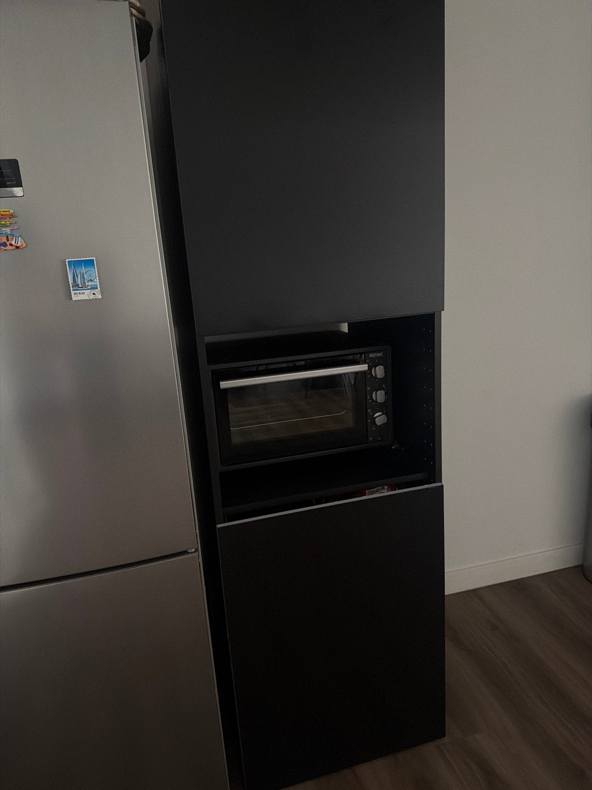 Compacte Mini-Oven - Ideaal voor kleine keukens, Ophalen, Minder dan 45 cm, Vrijstaand, Mini-oven