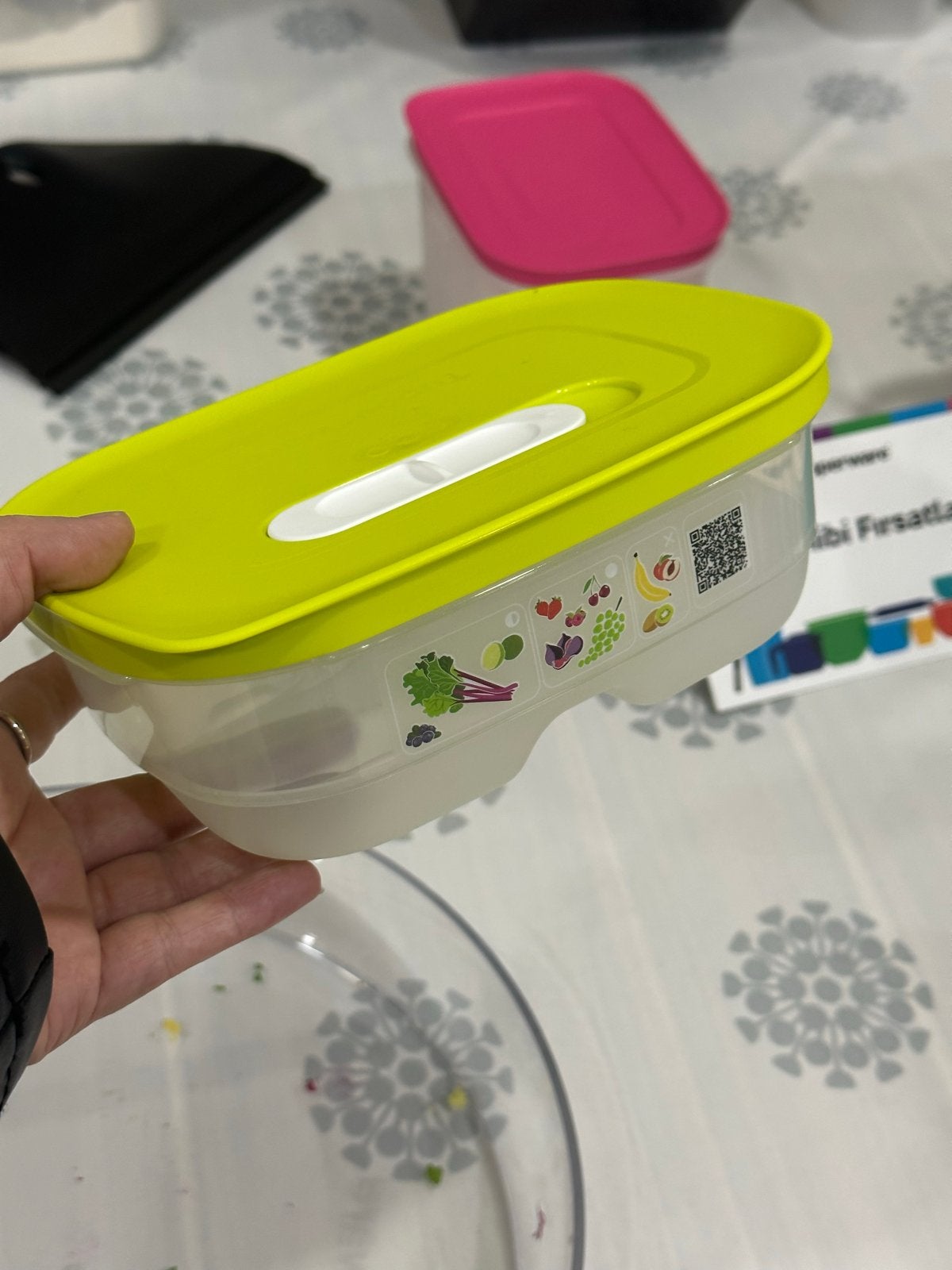 Tupperware Ventismart 800ml - Vershoudbak groente fruit, Huis en Inrichting, Keuken | Tupperware, Bewaardoos, Nieuw, Luchtdicht