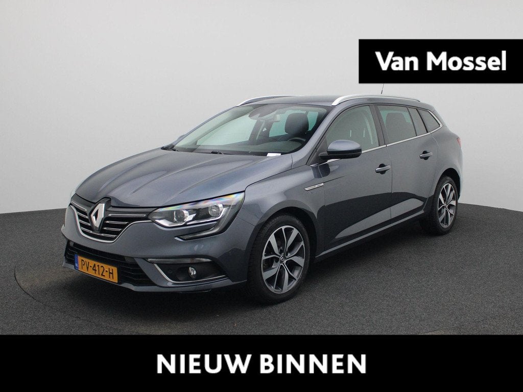 Renault Mégane Estate 1.2 TCe Bose | Climate Control | Navi, Auto's, Renault, Bedrijf, Te koop, Mégane, ABS, Achteruitrijcamera