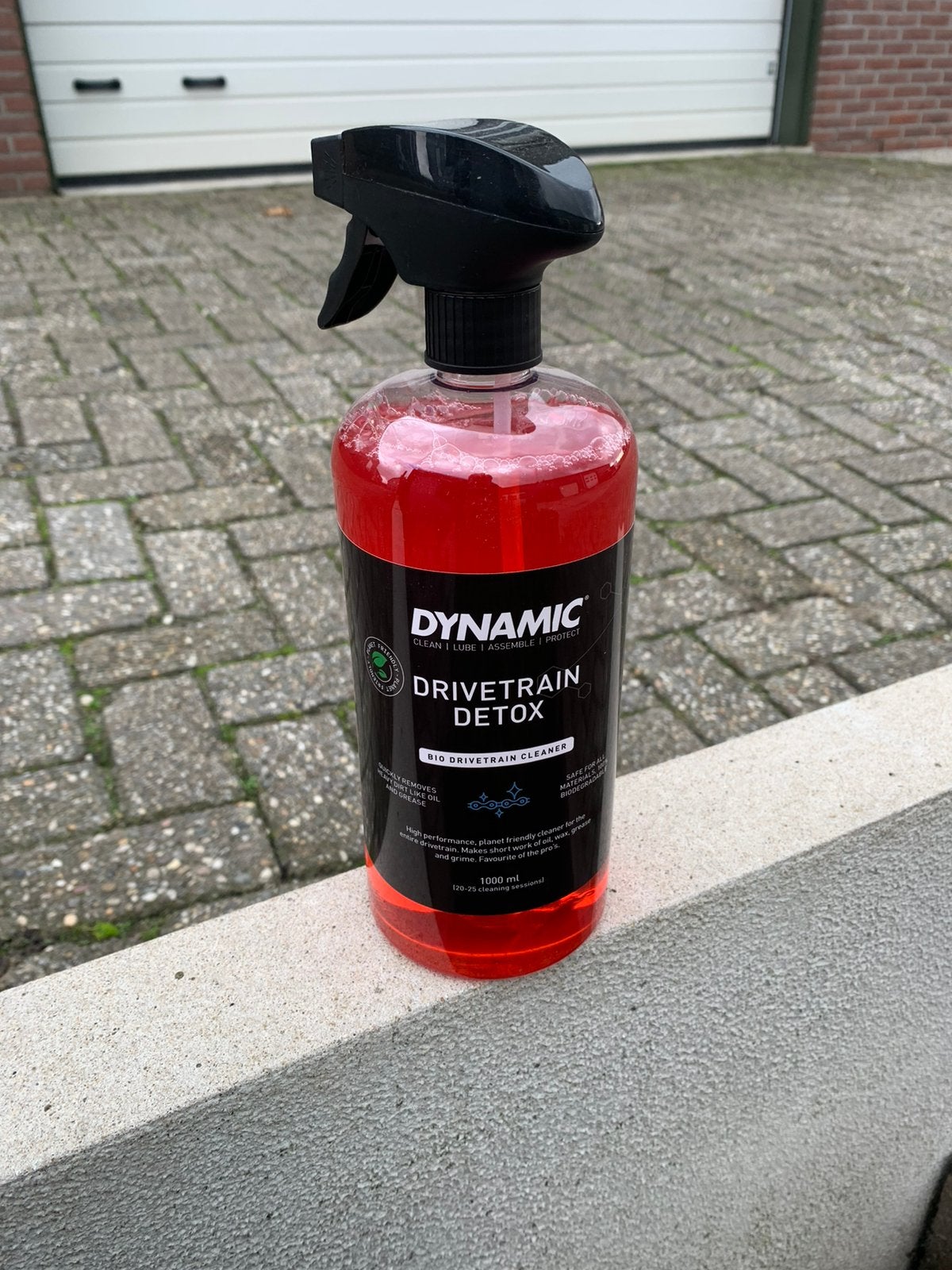 Dynamic drive train detox, Ophalen of Verzenden, Zo goed als nieuw