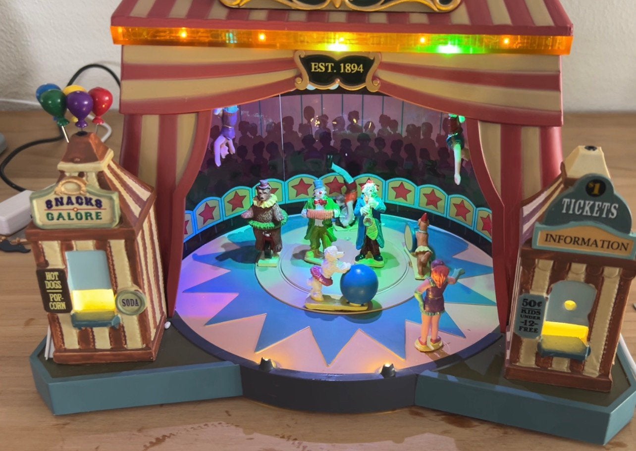 Lemax Berry Brothers Big Top - nieuw, Ophalen, Nieuw