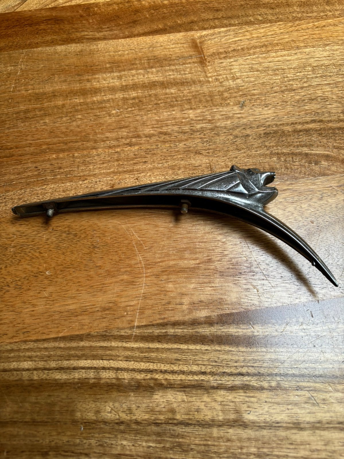 Motorkap ornament, Ophalen of Verzenden