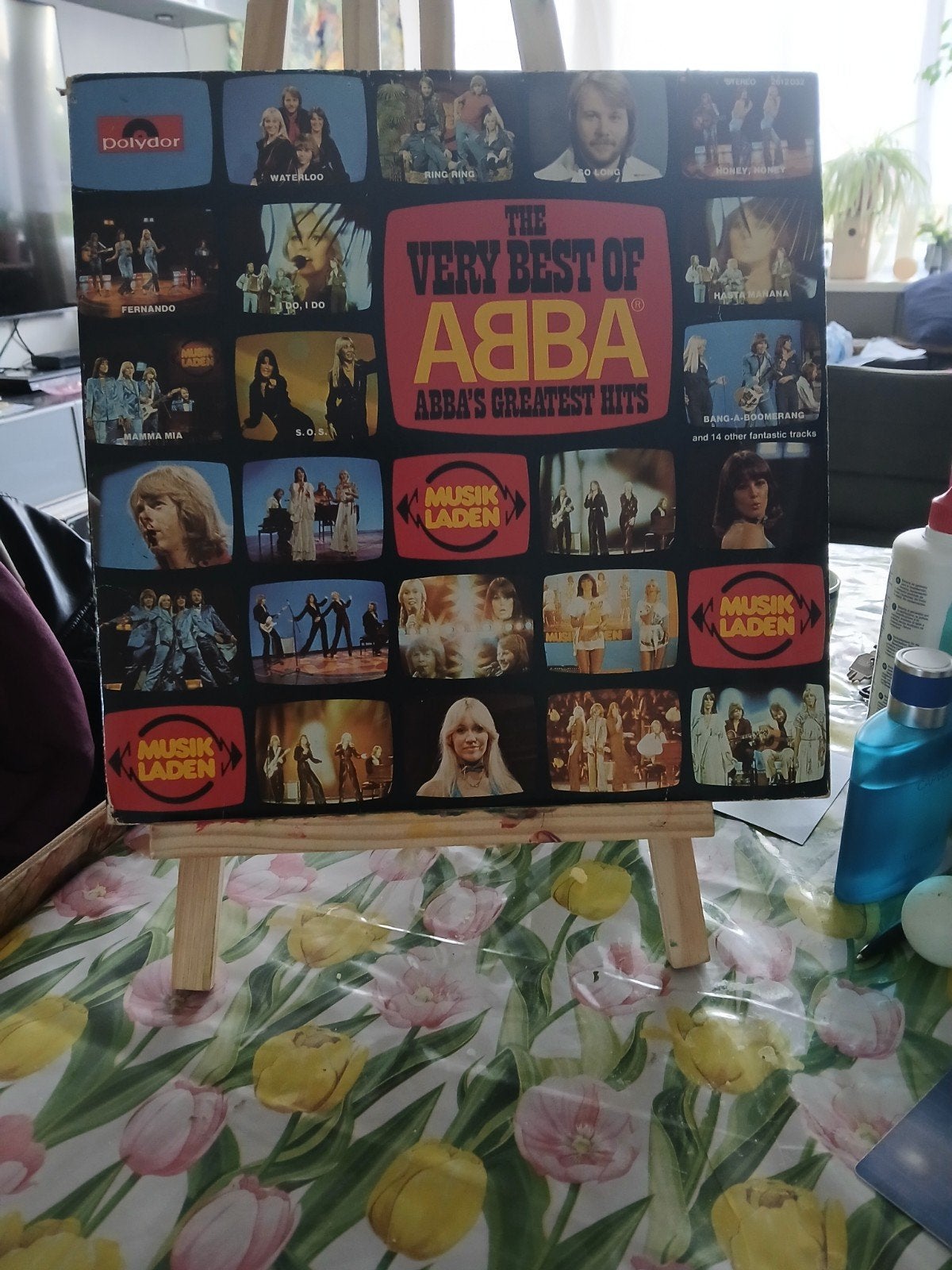 ABBA - The Very Best Of ABBA (Abba's Greatest Hits) LP, Gebruikt, Ophalen of Verzenden, 1970 - 1979, Complilatie