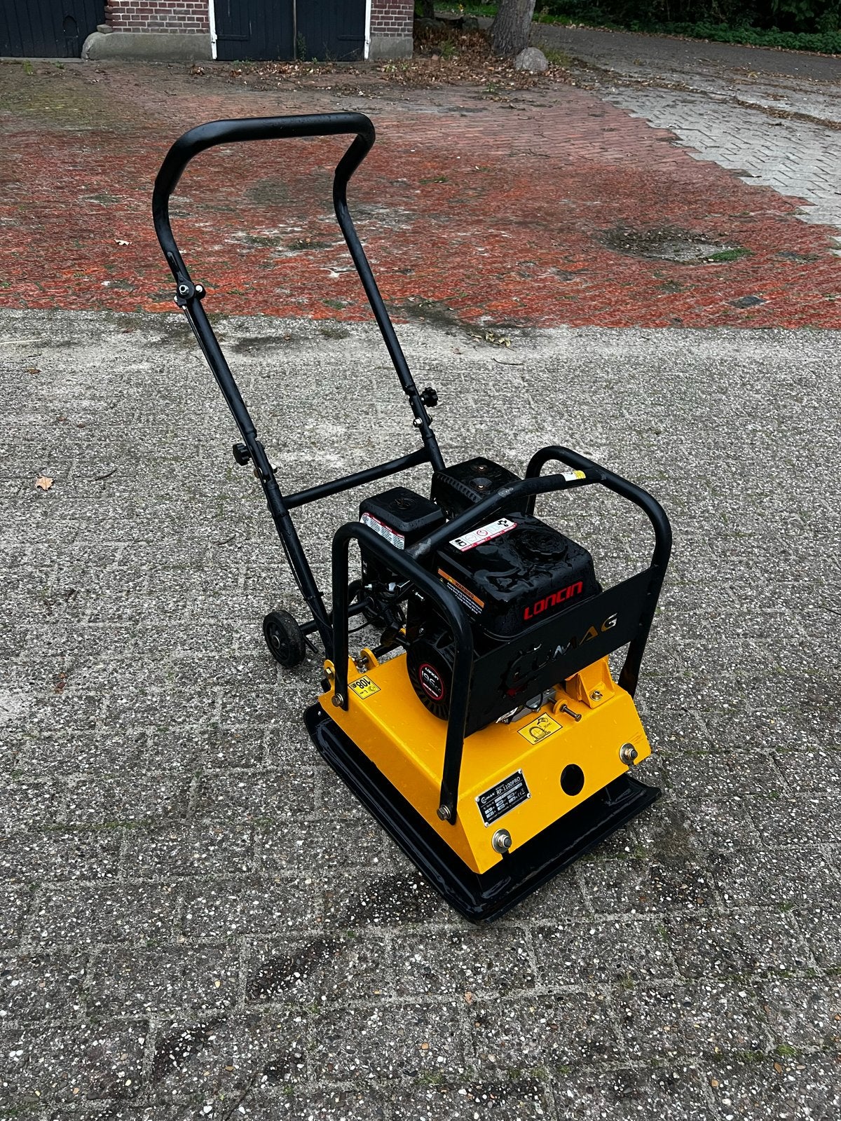 Trilplaat Loncin, Ophalen, Zo goed als nieuw