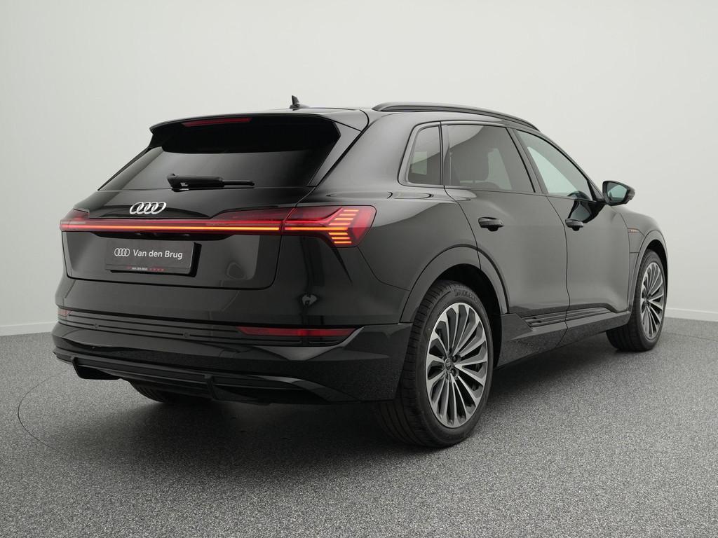 Audi e-tron S-Line 50 QUATTRO 71 kWh 313 PK | SoH 97% | LED, Automaat, Gebruikt, 71 kWh, Leder en Stof