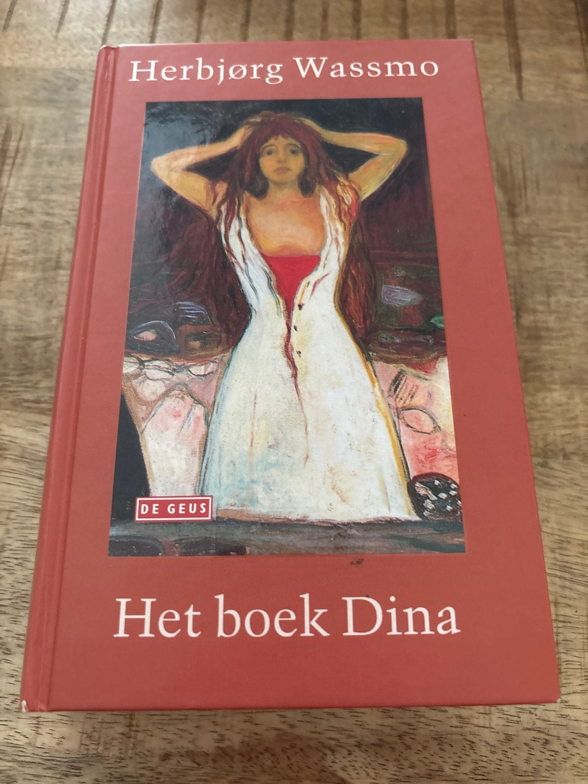 Het boek Dina - Herbjørg Wassmo (Goede staat), Ophalen of Verzenden, Zo goed als nieuw, Europa overig