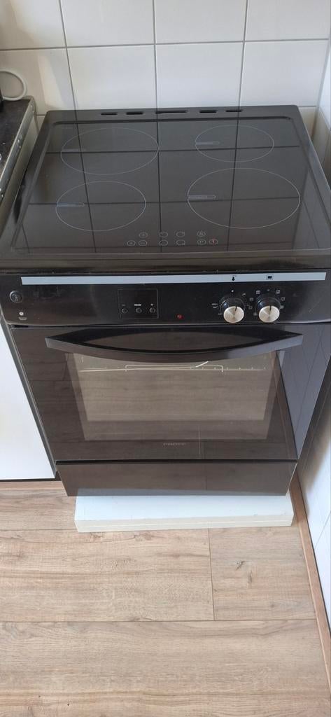 Proff Inductie Kookplaat met Oven, Witgoed en Apparatuur, Fornuizen, Ophalen, Hete lucht, 60 cm of meer, 4 kookzones