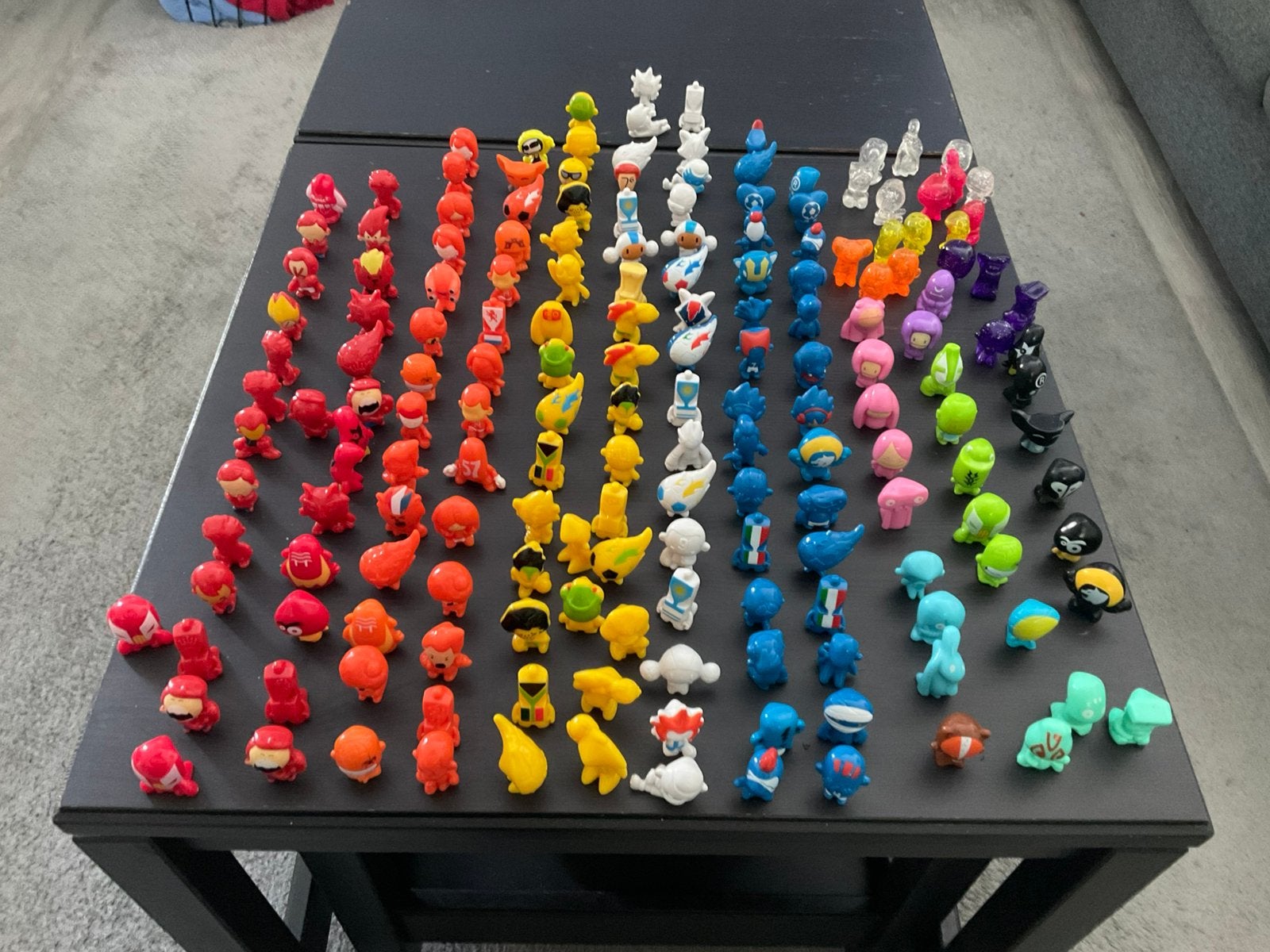GoGo’s Crazy Bones C1000 Grote verzameling +/- 155 stuks, C1000, Verzenden